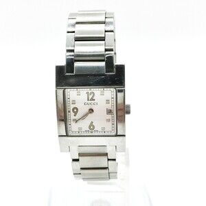 Gucci Watch 24Mm Women's Whites X #178852G11B